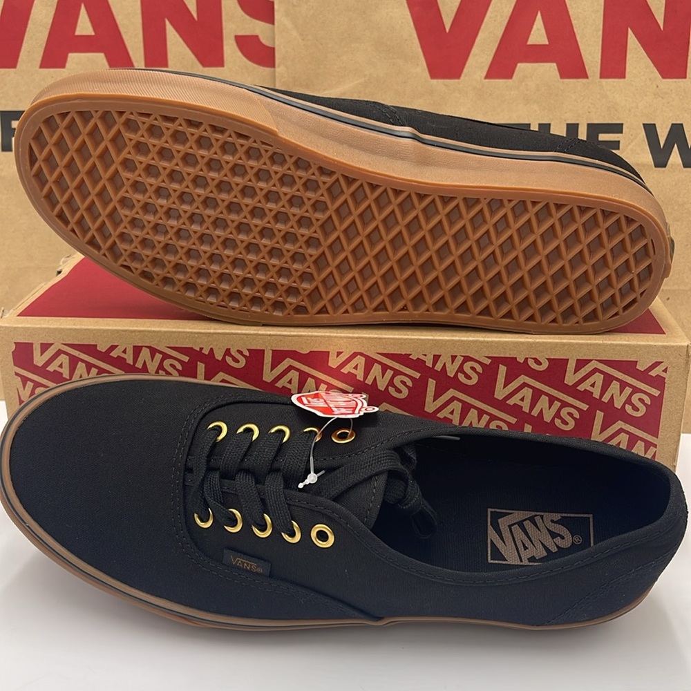 Vans Men's Black Canvas Sneakers Authentic
Black/Rubber
VN000TSVBXH - Picture 3 of 16